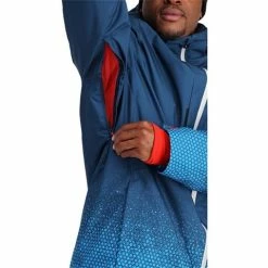 Spyder Men's Primer Jacket -Blenders Shop fw23 spyder mensprimerjacket fadedgeocollegiate 4