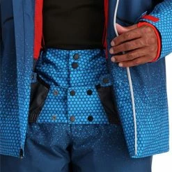 Spyder Men's Primer Jacket -Blenders Shop fw23 spyder mensprimerjacket fadedgeocollegiate 5