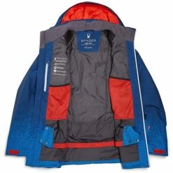 Spyder Men's Primer Jacket -Blenders Shop fw23 spyder mensprimerjacket fadedgeocollegiate 7