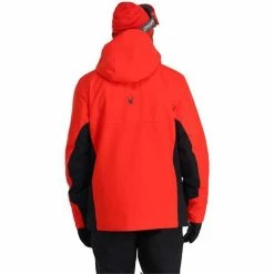 Spyder Men's Primer Jacket -Blenders Shop fw23 spyder mensprimerjacket volcano 2