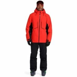 Spyder Men's Primer Jacket -Blenders Shop fw23 spyder mensprimerjacket volcano 3