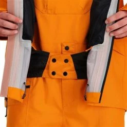 Spyder Men's Sanction Jacket 24 Spyder Men's Sanction Jacket -Blenders Shop fw23 spyder menssanctionjacket desertsun 5