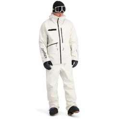 Spyder Men's Sanction Jacket 30 Spyder Men's Sanction Jacket -Blenders Shop fw23 spyder menssanctionjacket vanillaice 3