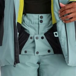 Spyder Men's Seventy - Eight Jacket -Blenders Shop fw23 spyder mensseventyeightjacket ebonytundra 5