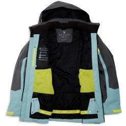 Spyder Men's Seventy - Eight Jacket -Blenders Shop fw23 spyder mensseventyeightjacket ebonytundra 7