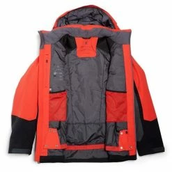 Spyder Men's Seventy - Eight Jacket -Blenders Shop fw23 spyder mensseventyeightjacket volcanoblack 5