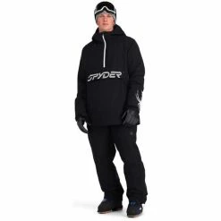 Spyder Men's Signal GTX Insulated Anorak 43 Spyder Men's Signal GTX Insulated Anorak -Blenders Shop fw23 spyder menssignalgtxinsulatedanorak black 3