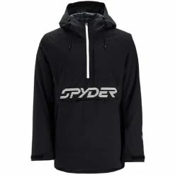 Spyder Men's Signal GTX Insulated Anorak 44 Spyder Men's Signal GTX Insulated Anorak -Blenders Shop fw23 spyder menssignalgtxinsulatedanorak black 4