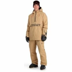 Spyder Men's Signal GTX Insulated Anorak 31 Spyder Men's Signal GTX Insulated Anorak -Blenders Shop fw23 spyder menssignalgtxinsulatedanorak tannin 3
