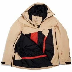 Spyder Men's Signal GTX Insulated Anorak 35 Spyder Men's Signal GTX Insulated Anorak -Blenders Shop fw23 spyder menssignalgtxinsulatedanorak tannin 7
