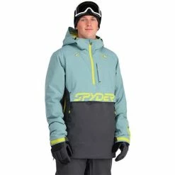 Spyder Men's Signal GTX Insulated Anorak 36 Spyder Men's Signal GTX Insulated Anorak -Blenders Shop fw23 spyder menssignalgtxinsulatedanorak tundra 1