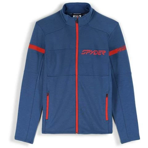 Spyder Men's Speed Full Zip Fleece Jacket 5 Spyder Men's Speed Full Zip Fleece Jacket - Image 3