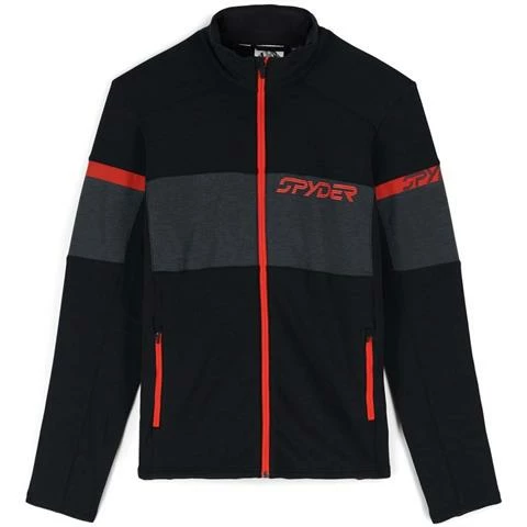 Spyder Men's Speed Full Zip Fleece Jacket 6 Spyder Men's Speed Full Zip Fleece Jacket - Image 4