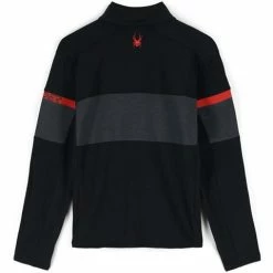 Spyder Men's Speed Full Zip Fleece Jacket 13 Spyder Men's Speed Full Zip Fleece Jacket -Blenders Shop fw23 spyder mensspeedfullzipfleecejacket blackvolcano 2