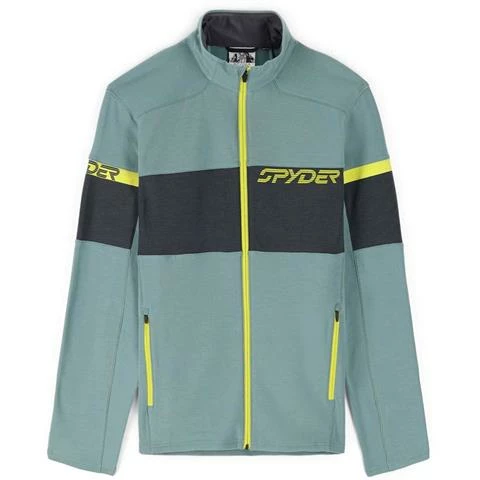 Spyder Men's Speed Full Zip Fleece Jacket 8 Spyder Men's Speed Full Zip Fleece Jacket - Image 6