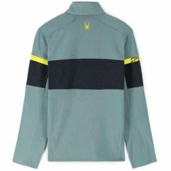 Spyder Men's Speed Full Zip Fleece Jacket 15 Spyder Men's Speed Full Zip Fleece Jacket -Blenders Shop fw23 spyder mensspeedfullzipfleecejacket tundracitron 2