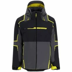 Spyder Men's Titan GTX Jacket 25 Spyder Men's Titan GTX Jacket -Blenders Shop fw23 spyder menstitangtxjacket blackcitron 4