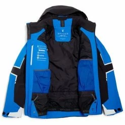 Spyder Men's Titan GTX Jacket 30 Spyder Men's Titan GTX Jacket -Blenders Shop fw23 spyder menstitangtxjacket collegiateblack 4