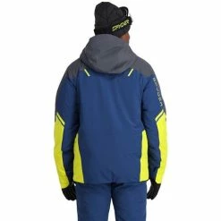 Spyder Men's Vanqysh GTX Jacket - 2023 Model -Blenders Shop fw23 spyder mensvanqyshgtxjacket abysscitron 2
