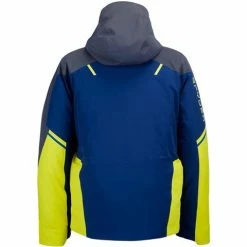 Spyder Men's Vanqysh GTX Jacket - 2023 Model -Blenders Shop fw23 spyder mensvanqyshgtxjacket abysscitron 5