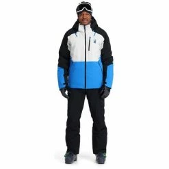 Spyder Men's Vanqysh GTX Jacket - 2023 Model -Blenders Shop fw23 spyder mensvanqyshgtxjacket glaciercollegiate 3