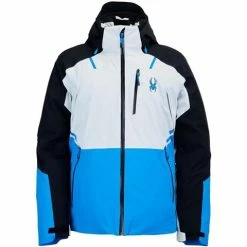 Spyder Men's Vanqysh GTX Jacket - 2023 Model -Blenders Shop fw23 spyder mensvanqyshgtxjacket glaciercollegiate 5