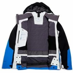 Spyder Men's Vanqysh GTX Jacket - 2023 Model -Blenders Shop fw23 spyder mensvanqyshgtxjacket glaciercollegiate 6