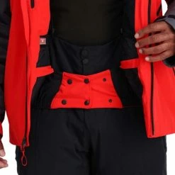 Spyder Men's Vanqysh GTX Jacket - 2023 Model -Blenders Shop fw23 spyder mensvanqyshgtxjacket volcanoebony 6