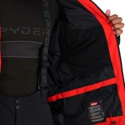 Spyder Men's Vanqysh GTX Jacket - 2023 Model -Blenders Shop fw23 spyder mensvanqyshgtxjacket volcanoebony 7