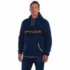 Spyder Men's Vista Hoodie Fleece Jacket -Blenders Shop fw23 spyder mensvistahoodie abyss