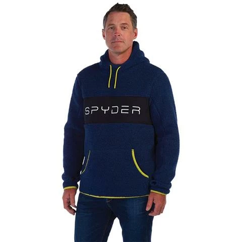 Spyder Men's Vista Hoodie Fleece Jacket 3 Spyder Men's Vista Hoodie Fleece Jacket