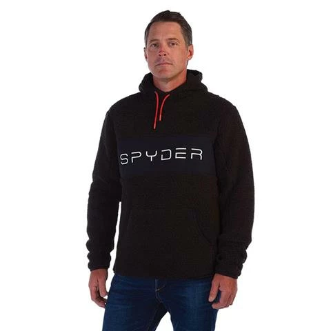 Spyder Men's Vista Hoodie Fleece Jacket 4 Spyder Men's Vista Hoodie Fleece Jacket - Image 2