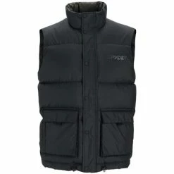 Spyder Men's Windom Down Insulated Jacket -Blenders Shop fw23 spyder menswindomdowninsulatedvest black 1