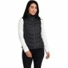 Spyder Women's Timeless Down Vest -Blenders Shop fw23 spyder womenstimelessdownvest black 1