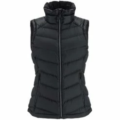 Spyder Women's Timeless Down Vest 13 Spyder Women's Timeless Down Vest -Blenders Shop fw23 spyder womenstimelessdownvest black 3