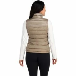 Spyder Women's Timeless Down Vest 15 Spyder Women's Timeless Down Vest -Blenders Shop fw23 spyder womenstimelessdownvest cashmere 2