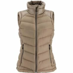 Spyder Women's Timeless Down Vest 16 Spyder Women's Timeless Down Vest -Blenders Shop fw23 spyder womenstimelessdownvest cashmere 3