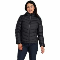 Blenders Shop 24 Spyder Women's Timeless Hoodie Down Jacket