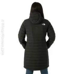 The North Face Women's Belleview Stretch Down Parka -Blenders Shop fw23 tnf womensbelleviewstretchdownparka black model3