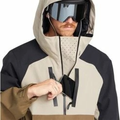 Volcom Men's Brighton Pullover -Blenders Shop fw23 volcom mensbrightonpullover darkkhaki 6