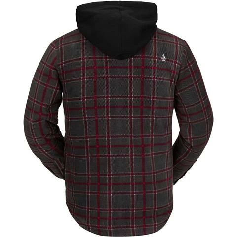 Volcom Men's Field Ins Flannel Jacket 4 Volcom Men's Field Ins Flannel Jacket - Image 2