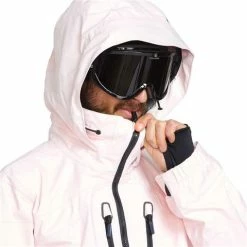 Volcom Men's Guch Stretch Gore Jacket -Blenders Shop fw23 volcom mensguchstretchgorejacket partypink 5