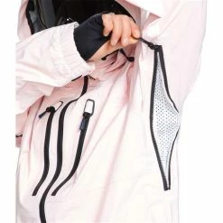 Volcom Men's Guch Stretch Gore Jacket -Blenders Shop fw23 volcom mensguchstretchgorejacket partypink 6