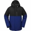 Volcom Men's L Ins Gore-Tex Jacket 1 Volcom Men's L Ins Gore-Tex Jacket -Blenders Shop fw23 volcom menslinsulatedgoretexjacket darkblue 1