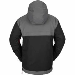 Volcom Longo Pullover -Blenders Shop fw23 volcom menslongopullover black 2