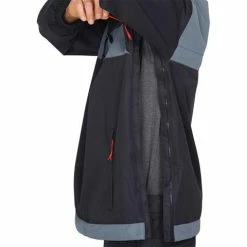 Volcom Longo Pullover -Blenders Shop fw23 volcom menslongopullover black 5