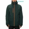 686 Men's GLCR Hydrastash Reverse Insulated Jacket -Blenders Shop glcr hydstsh rsrvr ins jkt dark spruce