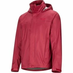 Marmot Men's PreCip Eco Jacket -Blenders Shop m41500 066 angle left precip eco jkt