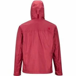 Marmot Men's PreCip Eco Jacket -Blenders Shop m41500 066 back precip eco jkt