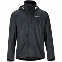 Marmot Men's PreCip Eco Jacket -Blenders Shop marmot precip eco jacket mens black 1